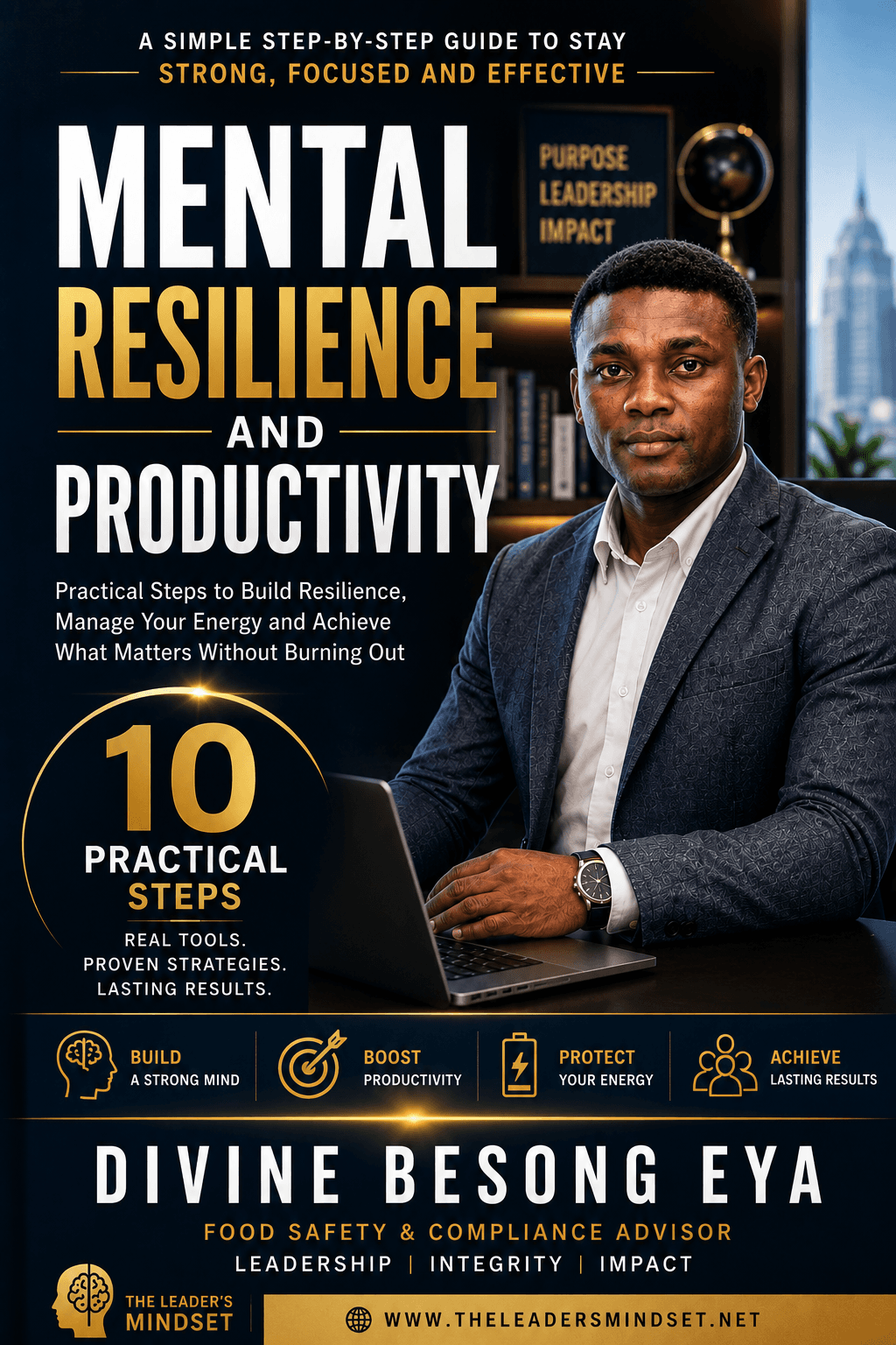 Mental Resilience And Productivity book cover