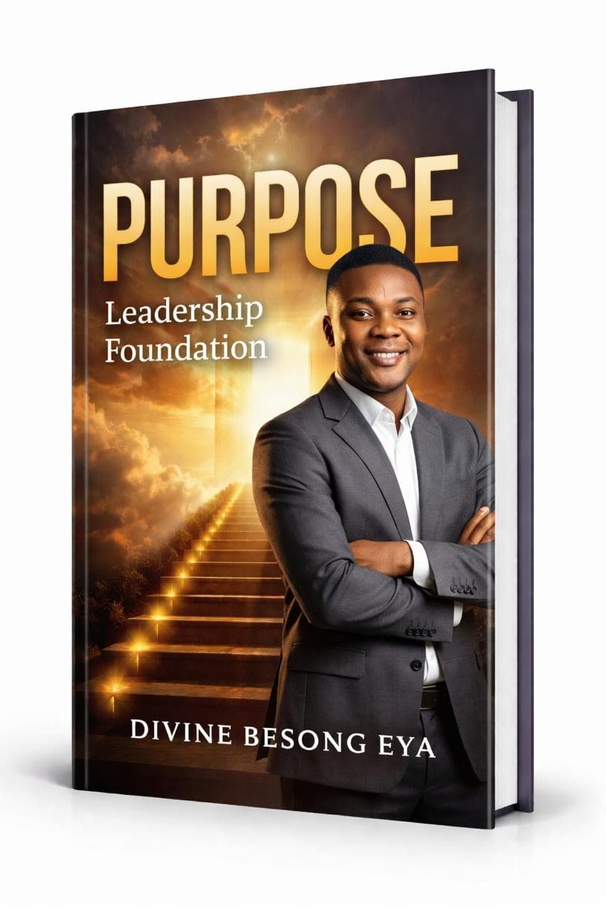 PURPOSE- THE LEADERSIP FOUNDATION book cover