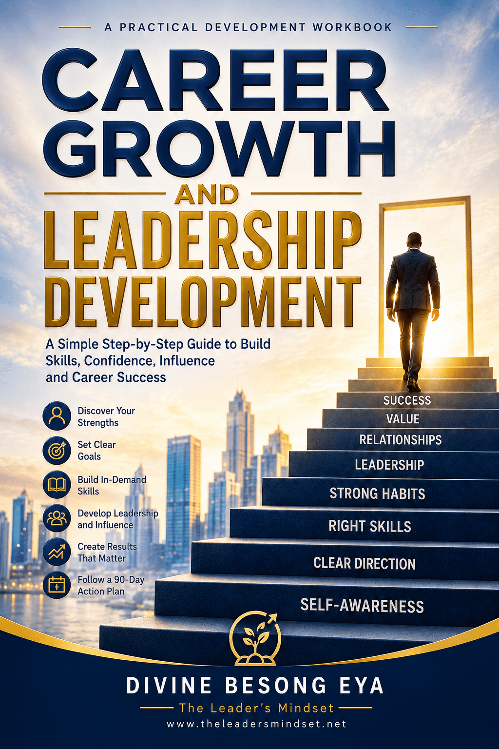 Career Growth and Leadership Development Guide book cover
